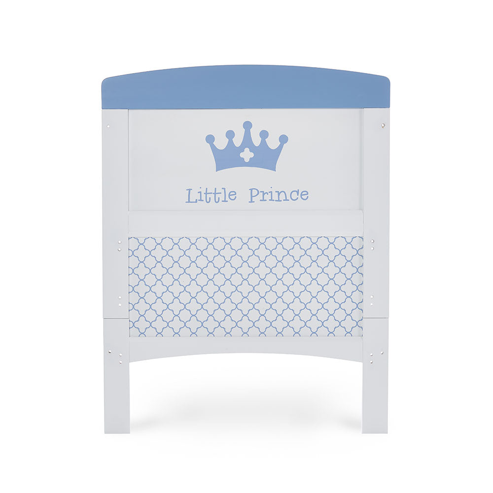 Obaby Grace Inspire Cot Bed - Little Prince/Princess