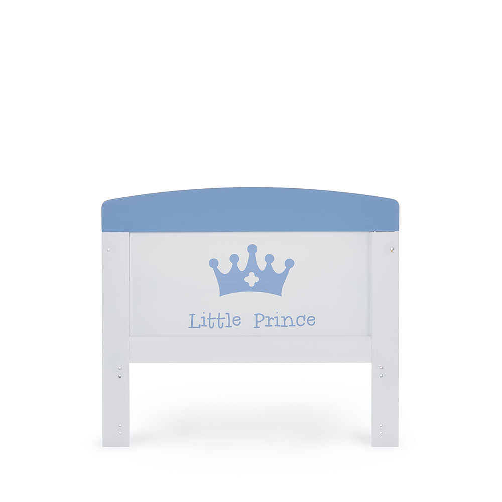 Obaby Grace Inspire Cot Bed - Little Prince/Princess