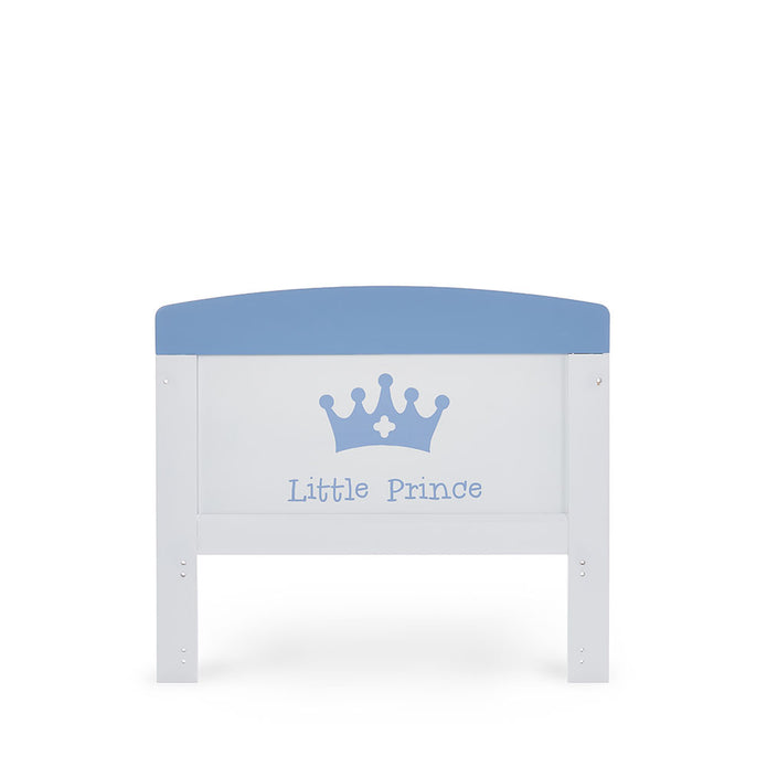 Obaby Grace Inspire Cot Bed - Little Prince/Princess