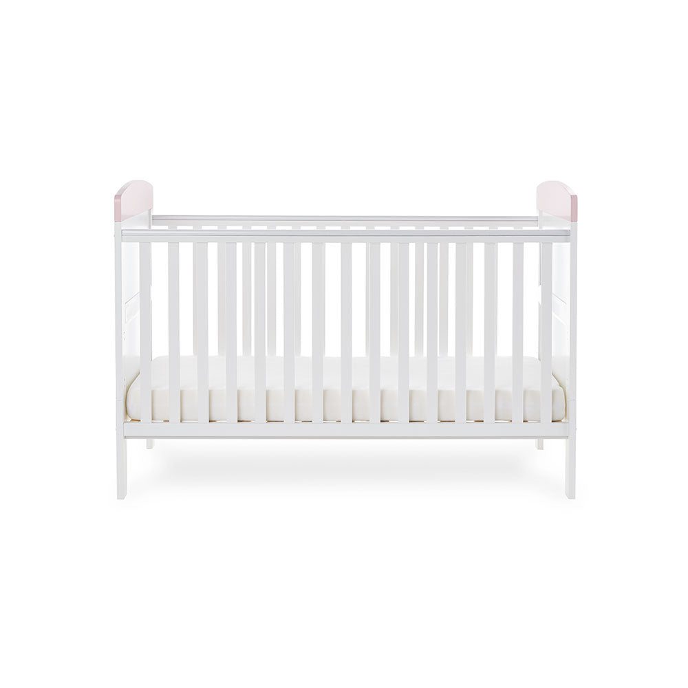 Obaby Grace Inspire Cot Bed - Unicorn/Rabbit/Koala