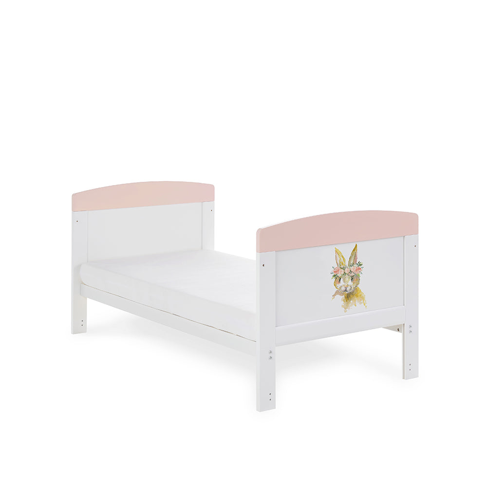 Obaby Grace Inspire Cot Bed - Unicorn/Rabbit/Koala