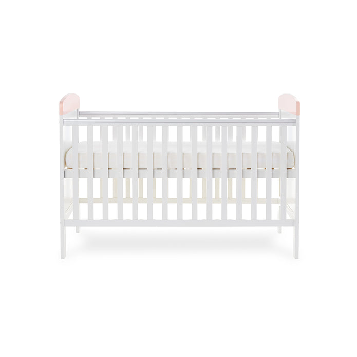 Obaby Grace Inspire Cot Bed - Unicorn/Rabbit/Koala