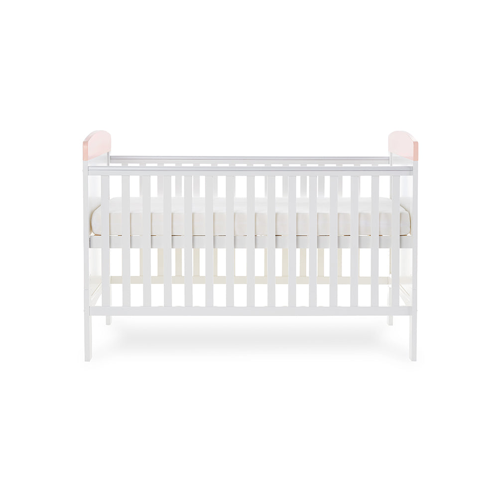 Obaby Grace Inspire Cot Bed - Unicorn/Rabbit/Koala