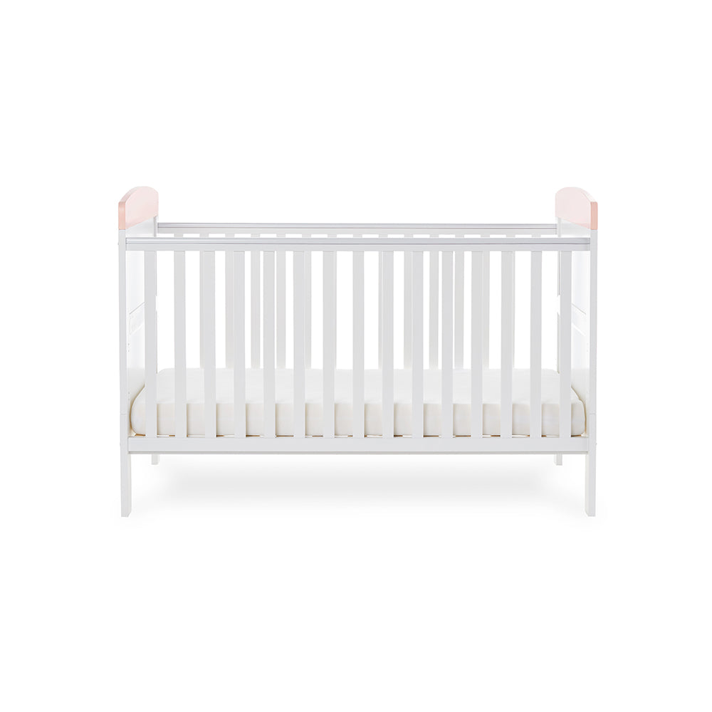 Obaby Grace Inspire Cot Bed - Unicorn/Rabbit/Koala
