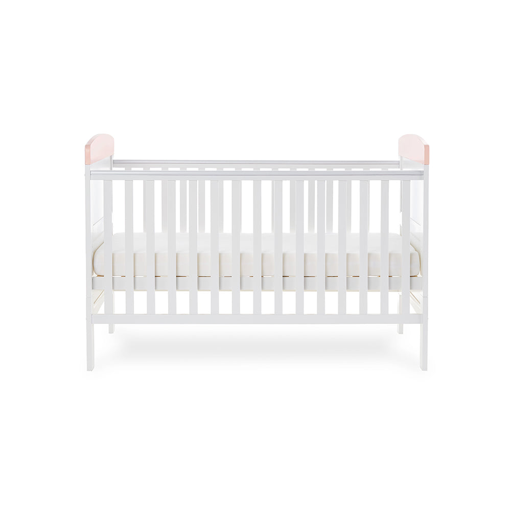 Obaby Grace Inspire Cot Bed - Unicorn/Rabbit/Koala