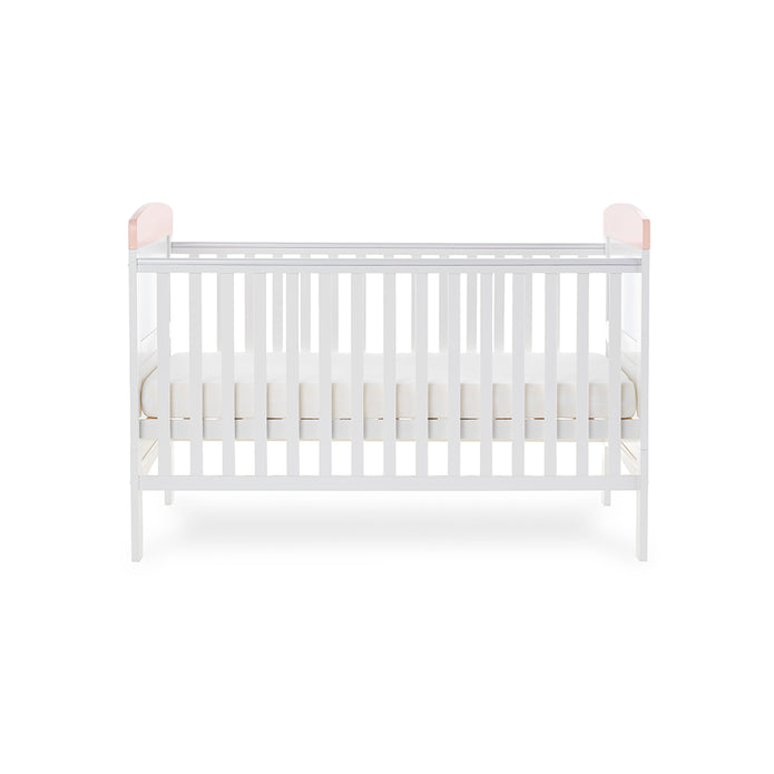 Obaby Grace Inspire Cot Bed - Unicorn/Rabbit/Koala