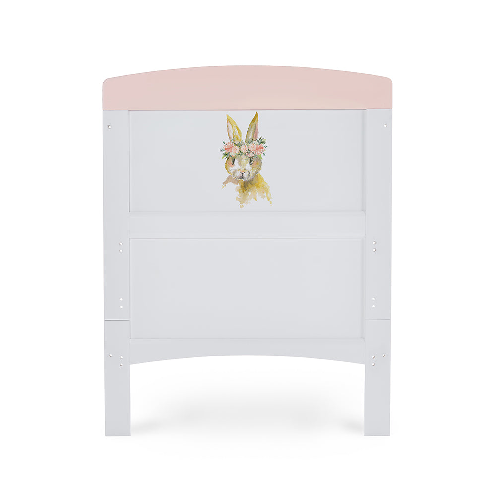 Obaby Grace Inspire Cot Bed - Unicorn/Rabbit/Koala