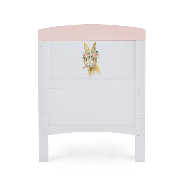 Obaby Grace Inspire Cot Bed - Unicorn/Rabbit/Koala