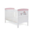 Obaby Grace Inspire Cot Bed - Me & Mini Me Elephants