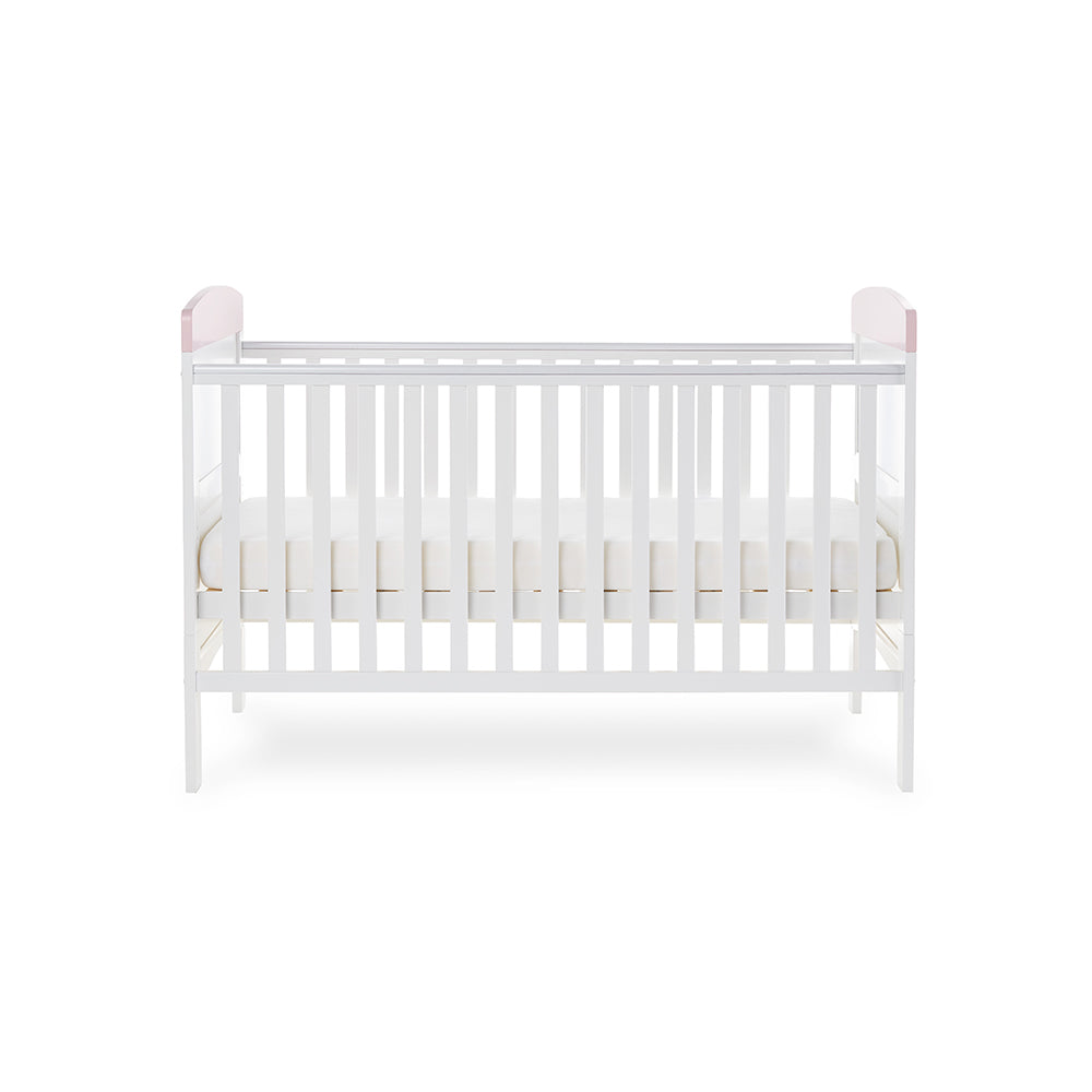 Obaby Grace Inspire Cot Bed - Me & Mini Me Elephants