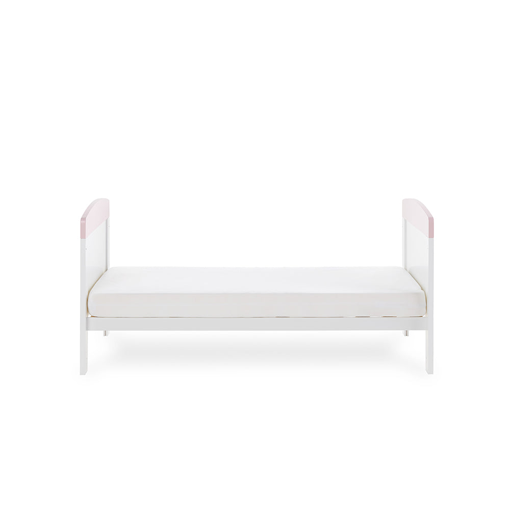 Obaby Grace Inspire Cot Bed - Me & Mini Me Elephants