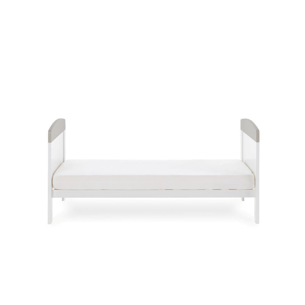 Obaby Grace Inspire Cot Bed - Me & Mini Me Elephants