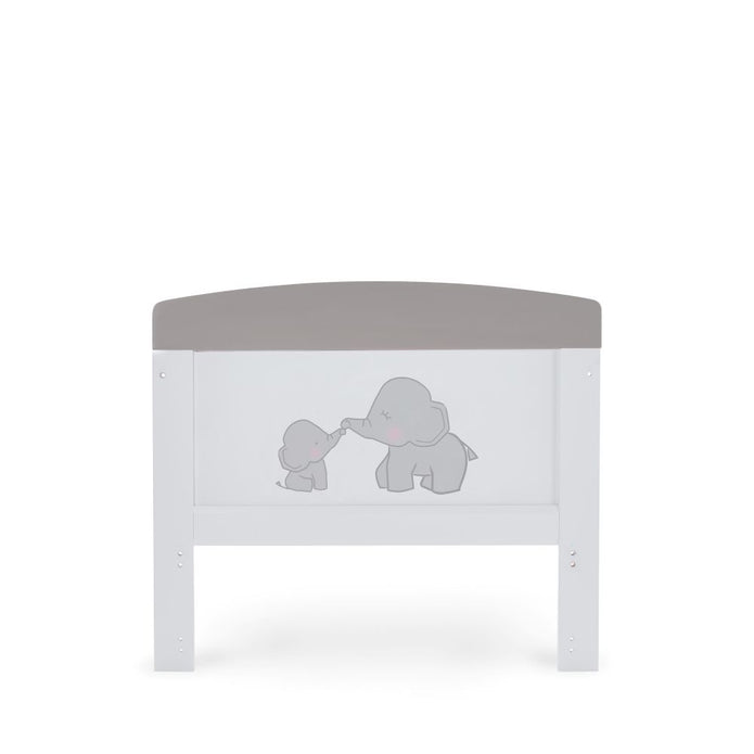 Obaby Grace Inspire Cot Bed - Me & Mini Me Elephants