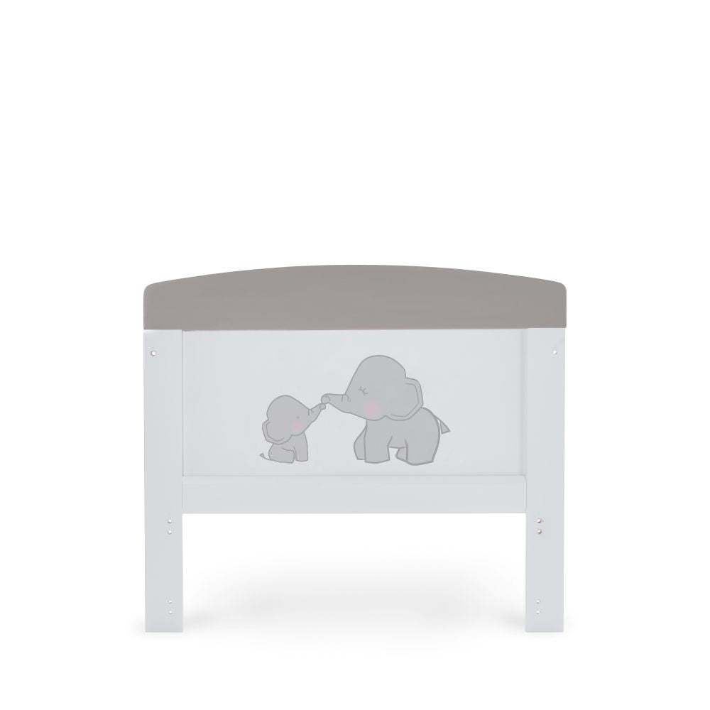 Obaby Grace Inspire Cot Bed - Me & Mini Me Elephants
