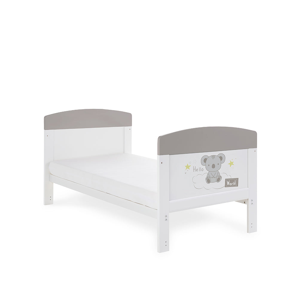 Obaby Grace Inspire Cot Bed - Unicorn/Rabbit/Koala