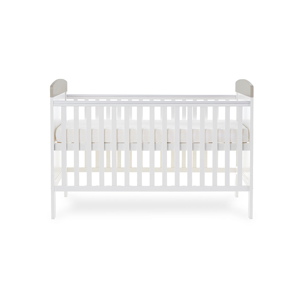 Obaby Grace Inspire Cot Bed - Unicorn/Rabbit/Koala