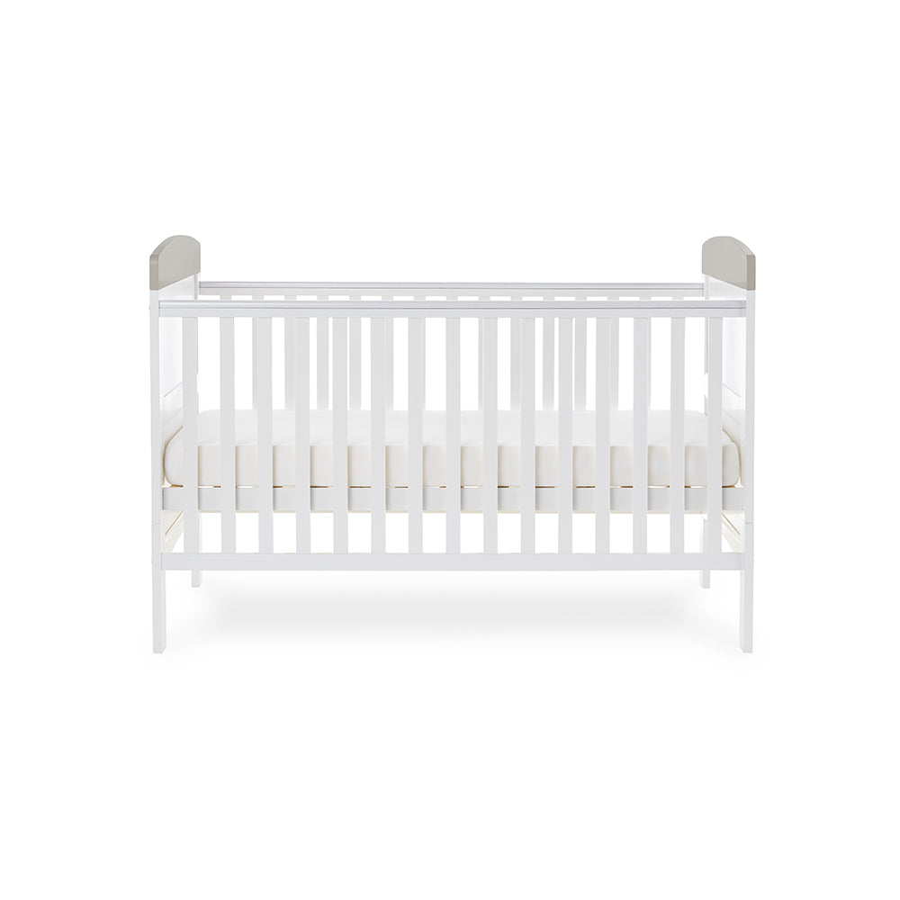 Obaby Grace Inspire Cot Bed - Unicorn/Rabbit/Koala