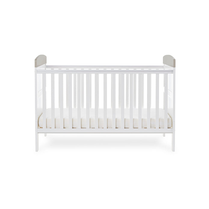 Obaby Grace Inspire Cot Bed - Unicorn/Rabbit/Koala
