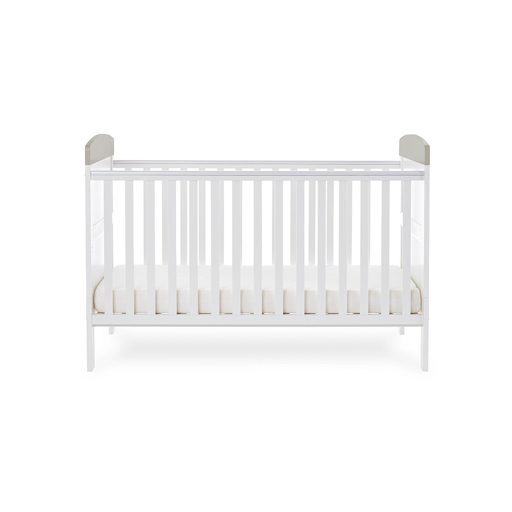 Obaby Grace Inspire Cot Bed - Unicorn/Rabbit/Koala