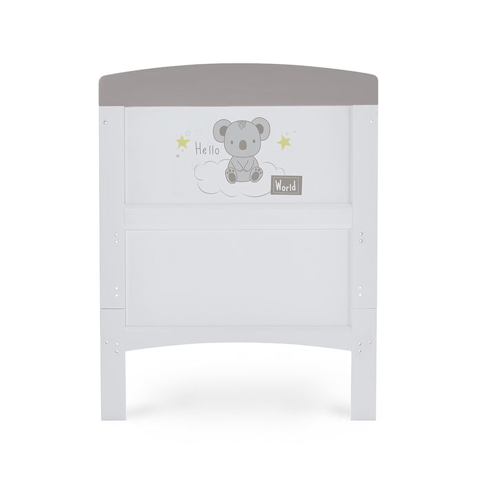 Obaby Grace Inspire Cot Bed - Unicorn/Rabbit/Koala