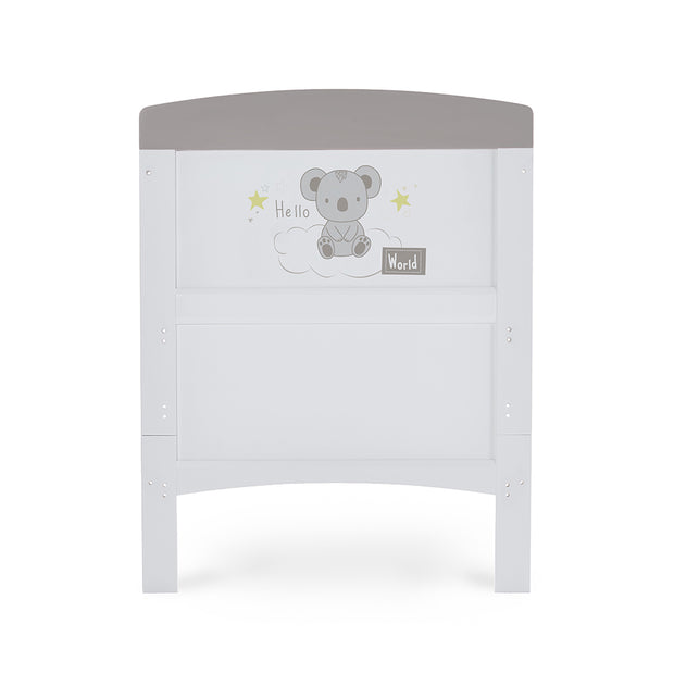 Obaby Grace Inspire Cot Bed - Unicorn/Rabbit/Koala