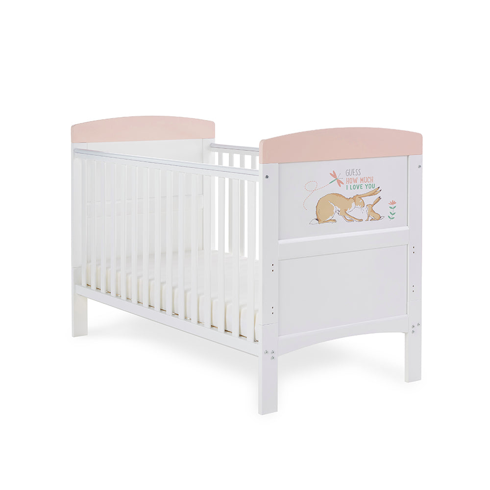 Obaby Grace Inspire Cot Bed - Guess How Much I Love You