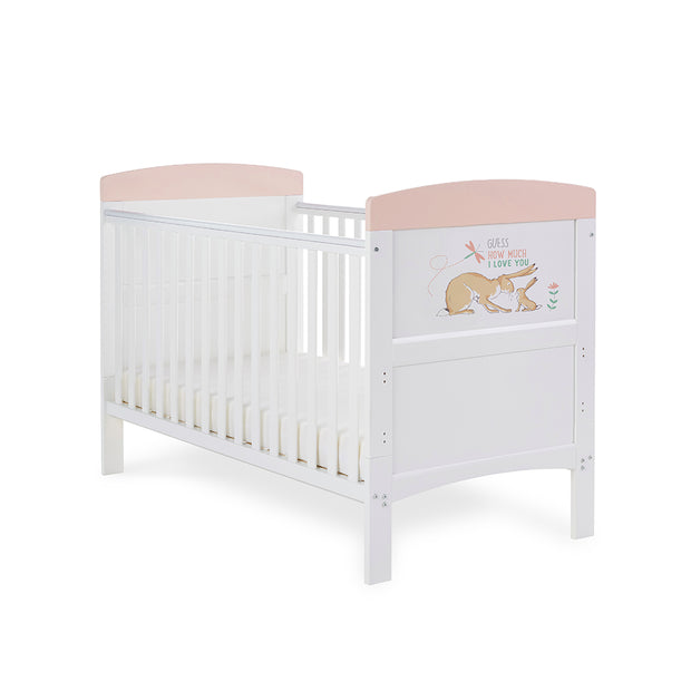 Obaby Grace Inspire Cot Bed - Guess How Much I Love You