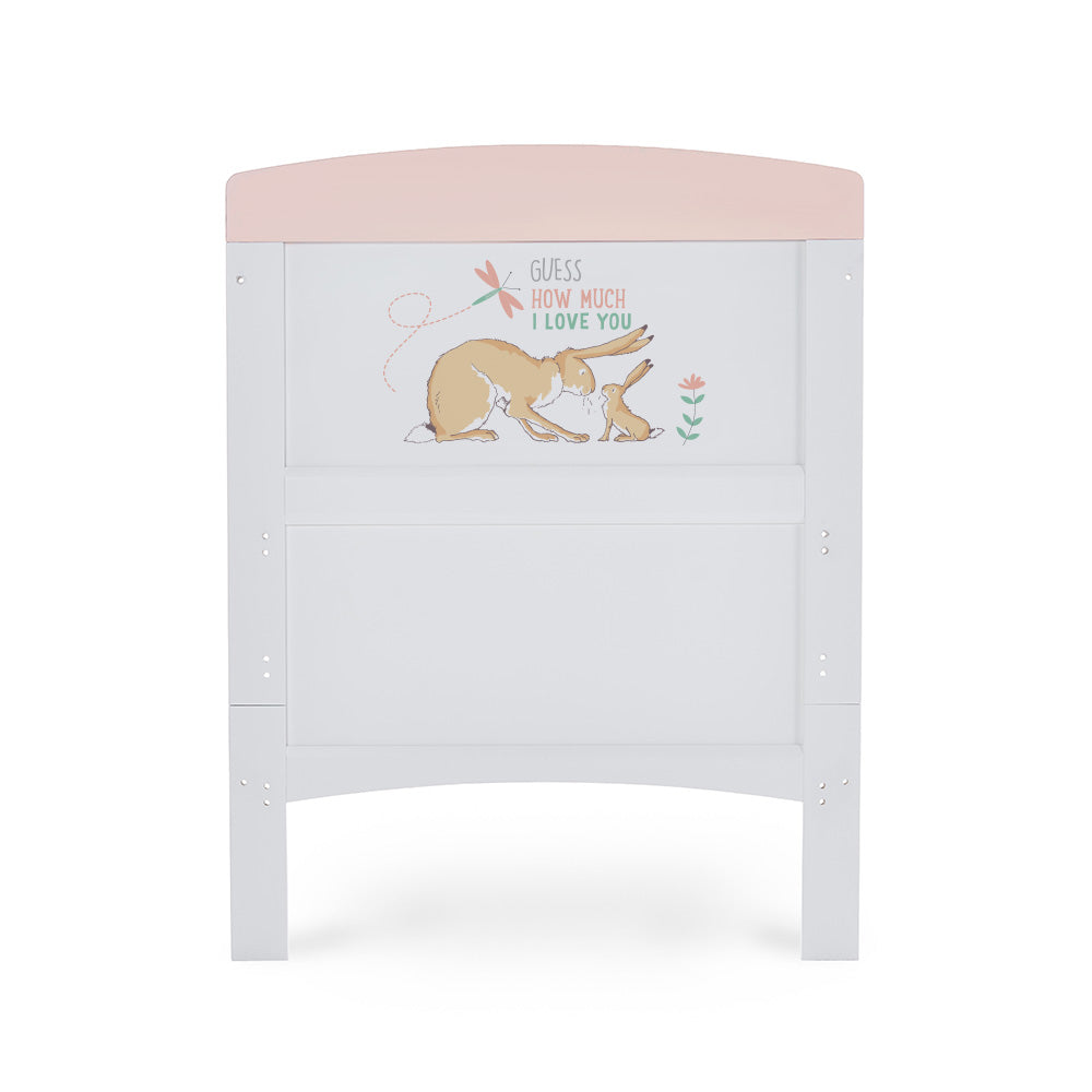 Obaby Grace Inspire Cot Bed - Guess How Much I Love You