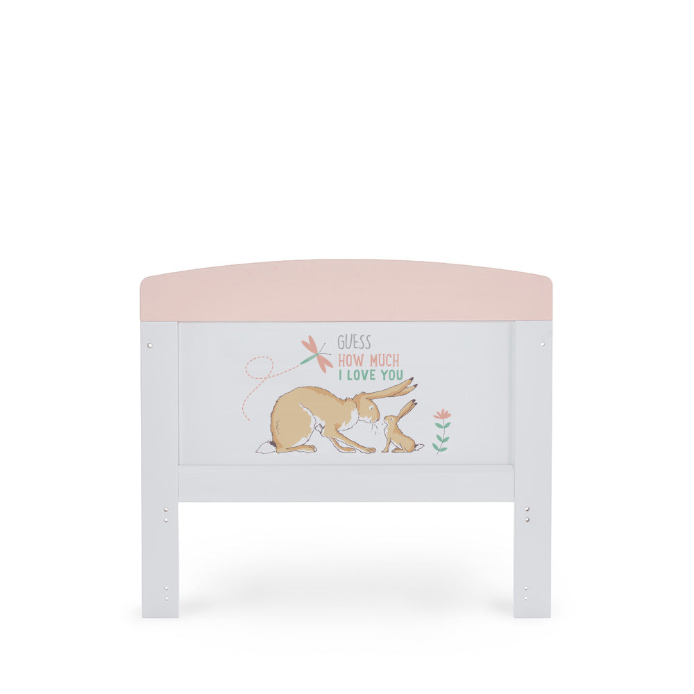 Obaby Grace Inspire Cot Bed - Guess How Much I Love You