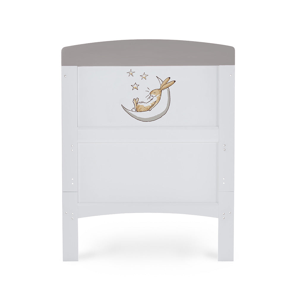 Obaby Grace Inspire Cot Bed - Guess How Much I Love You