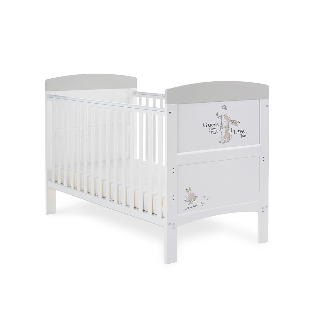 Obaby Grace Inspire Cot Bed - Guess How Much I Love You