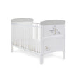 Obaby Grace Inspire Cot Bed - Guess How Much I Love You
