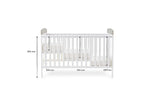 Obaby Grace Inspire Cot Bed - Guess How Much I Love You