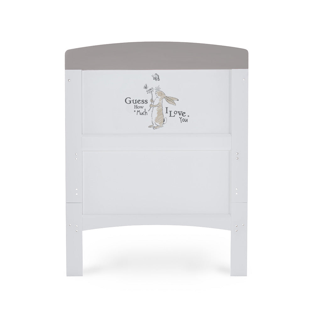 Obaby Grace Inspire Cot Bed - Guess How Much I Love You