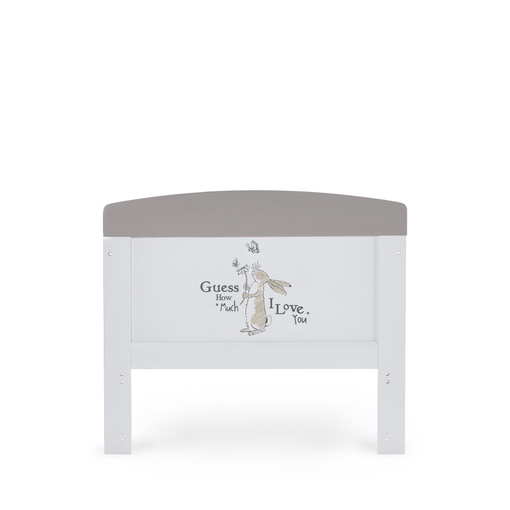 Obaby Grace Inspire Cot Bed - Guess How Much I Love You
