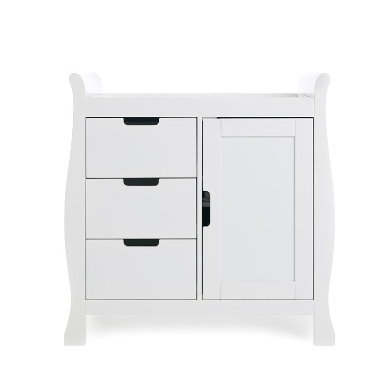 Obaby Stamford Classic Sleigh 3 Piece Room Set