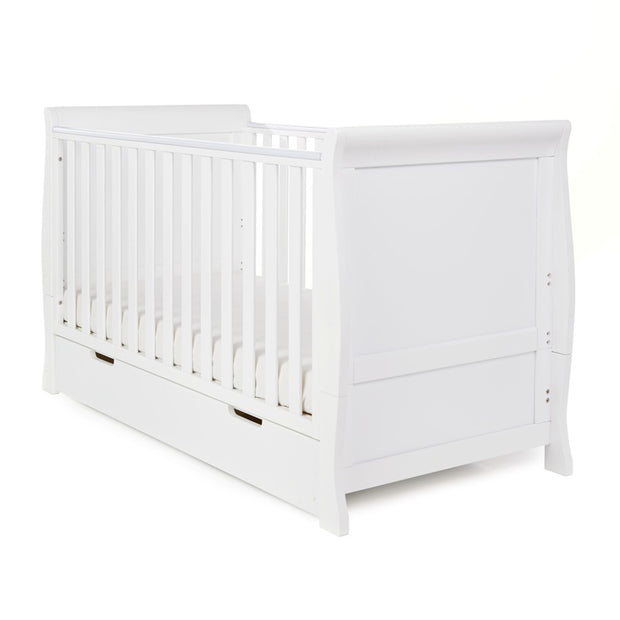 Obaby Stamford Classic Sleigh Cot Bed