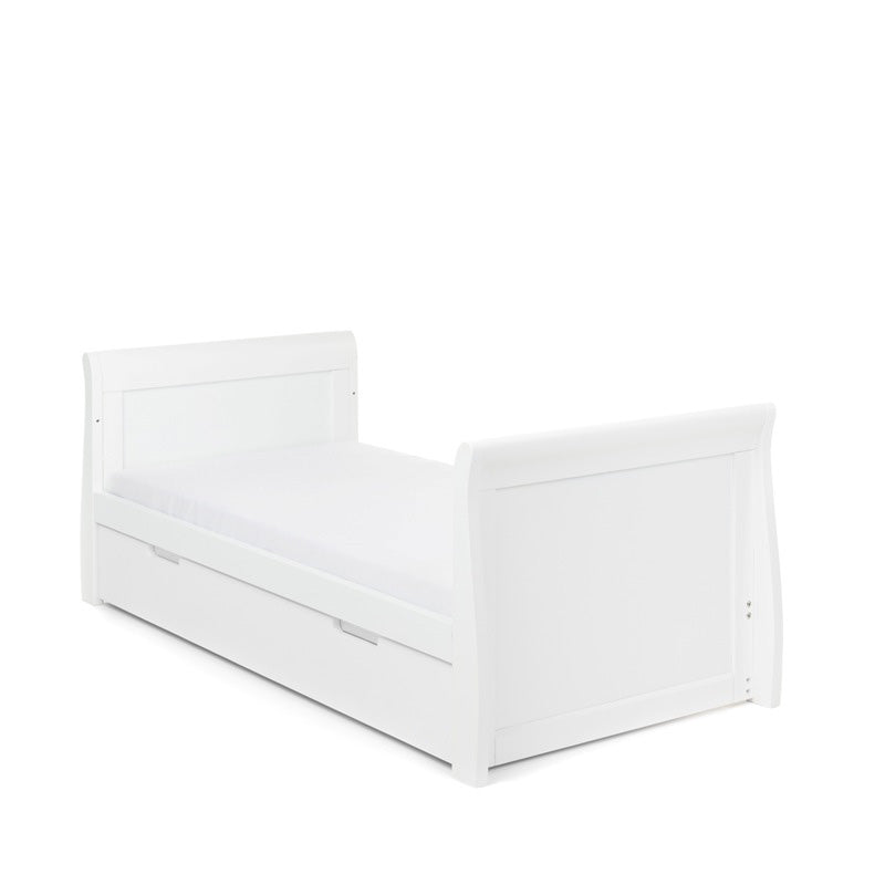 Obaby Stamford Classic Sleigh Cot Bed