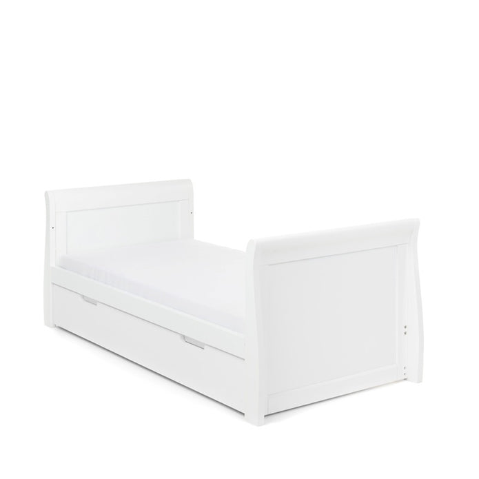 Obaby Stamford Classic Sleigh Cot Bed