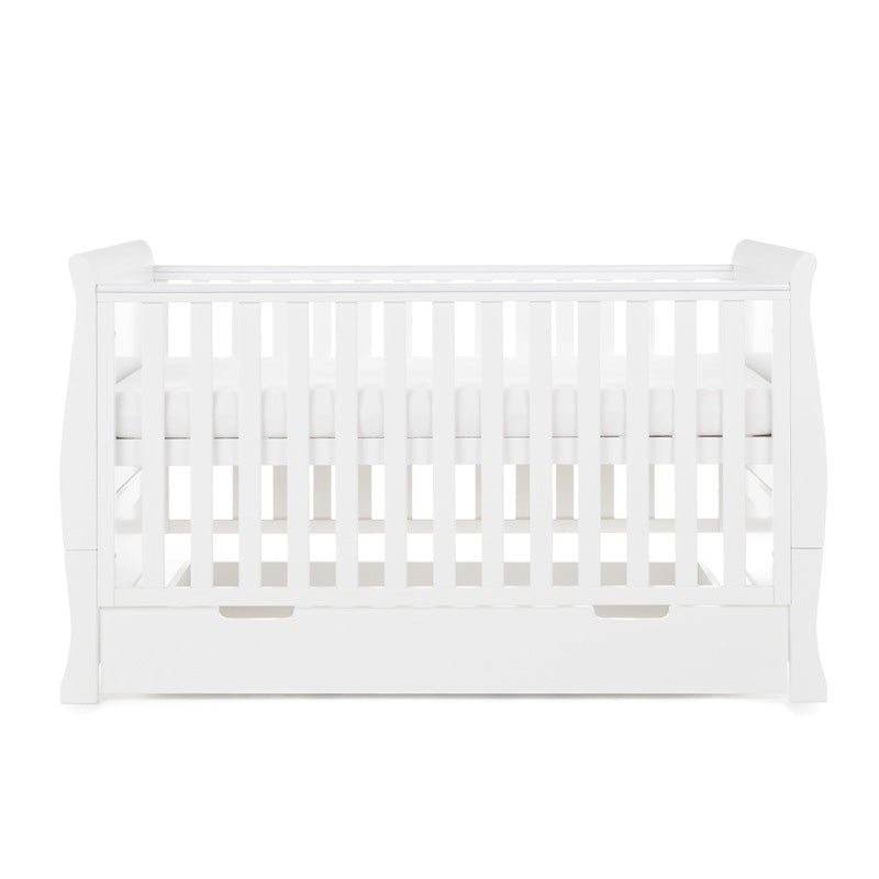 Obaby Stamford Classic Sleigh Cot Bed