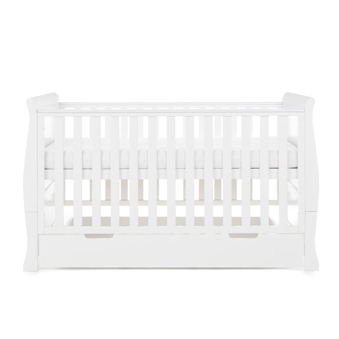 Obaby Stamford Classic Sleigh Cot Bed