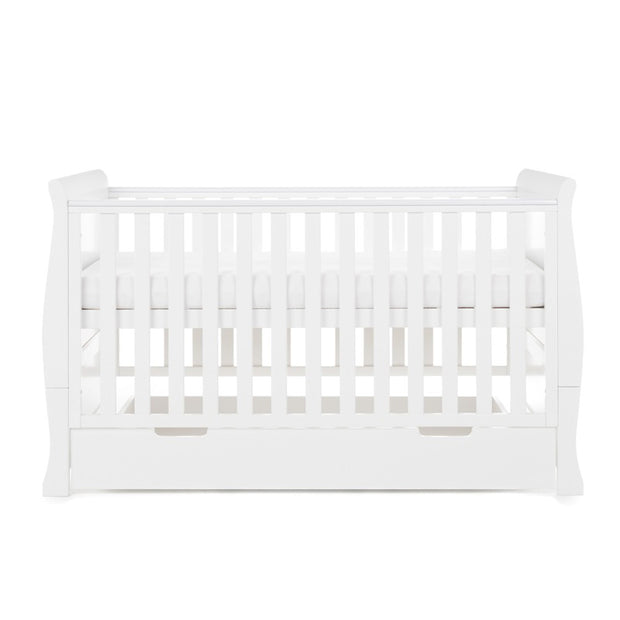 Obaby Stamford Classic Sleigh Cot Bed