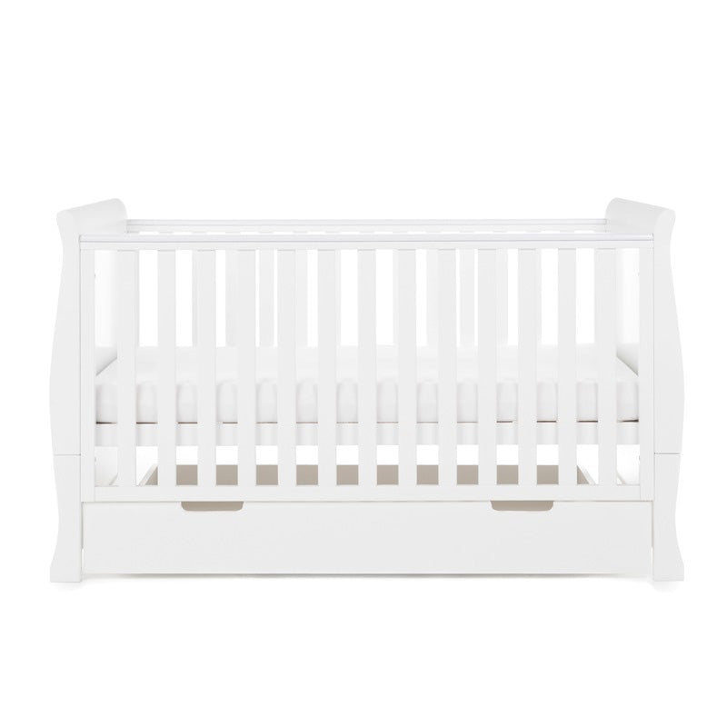 Obaby Stamford Classic Sleigh Cot Bed