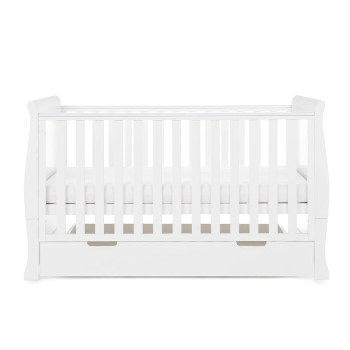 Obaby Stamford Classic Sleigh Cot Bed