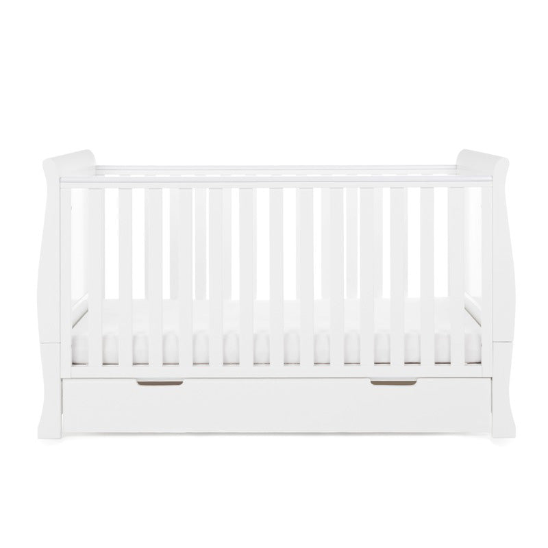 Obaby Stamford Classic Sleigh Cot Bed