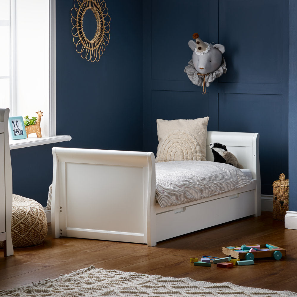 Obaby Stamford Classic Sleigh Cot Bed