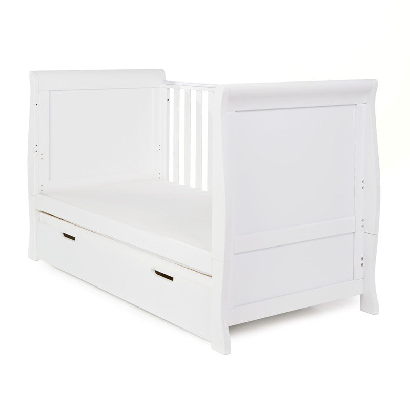 Obaby Stamford Classic Sleigh Cot Bed
