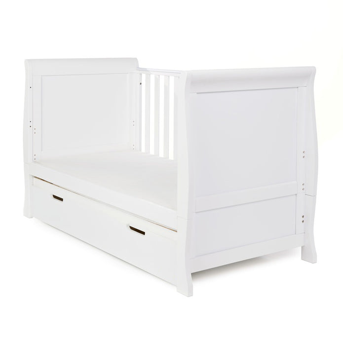 Obaby Stamford Classic Sleigh Cot Bed