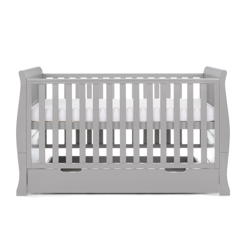 Obaby Stamford Classic Sleigh Cot Bed