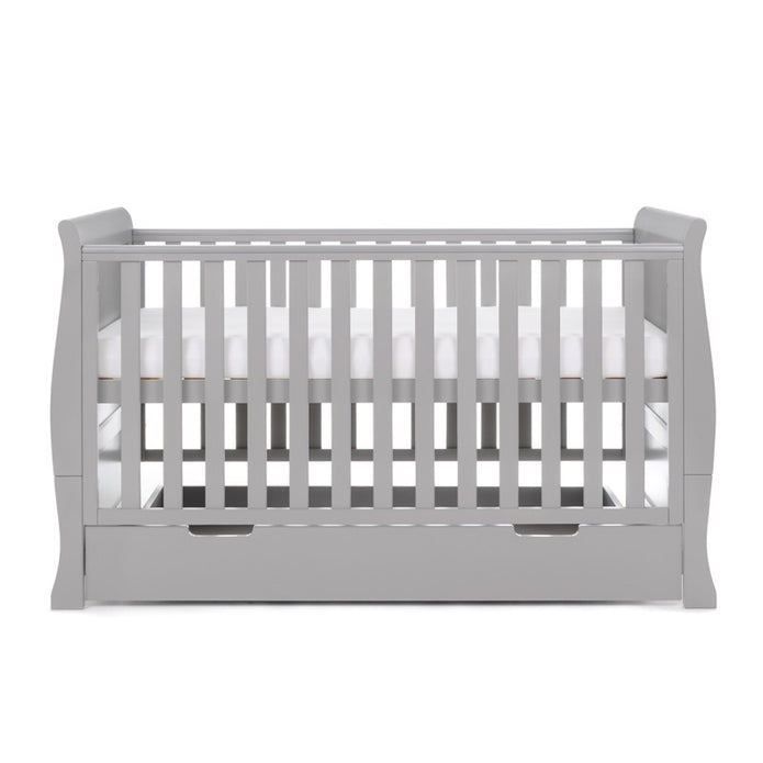 Obaby Stamford Classic Sleigh Cot Bed